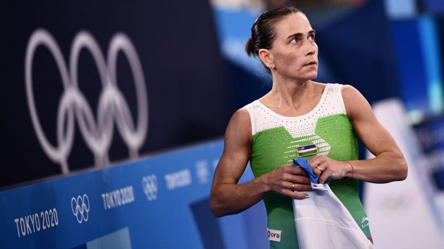 Оксана Чусовитина. Фото: Getty Images