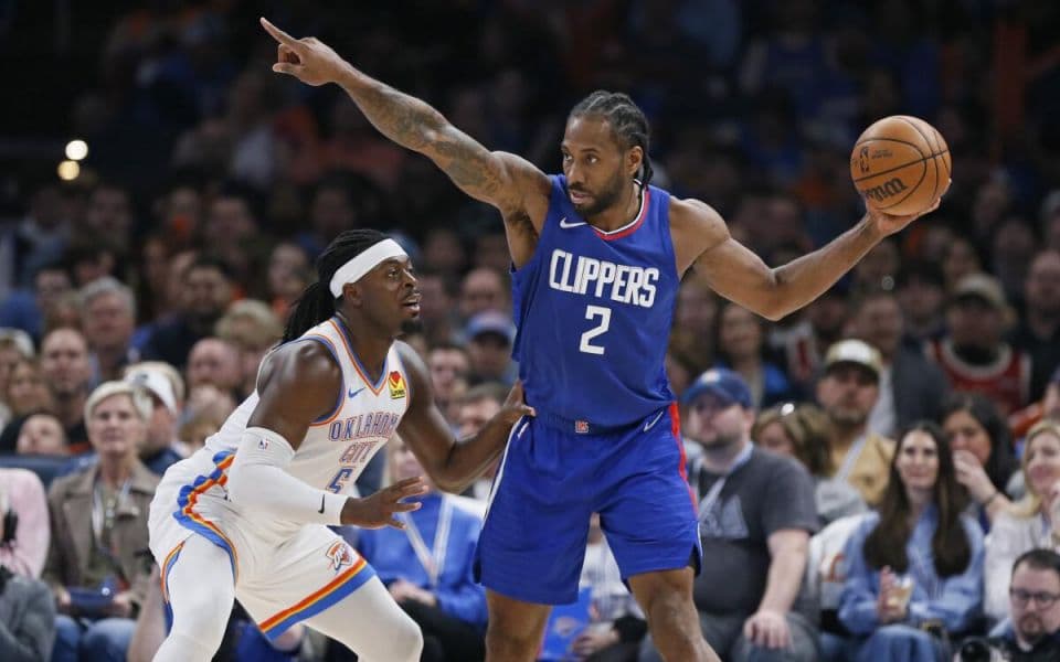 Оклахома-Сити Тандер-Лос-Анджелес Клипперс