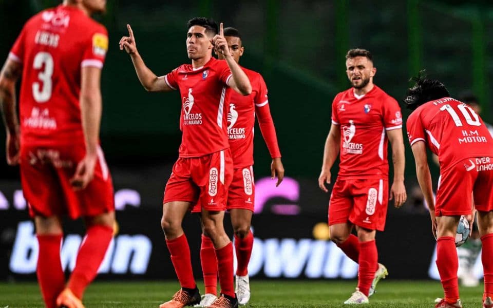 «Жил Висенте» - «Риу Аве»