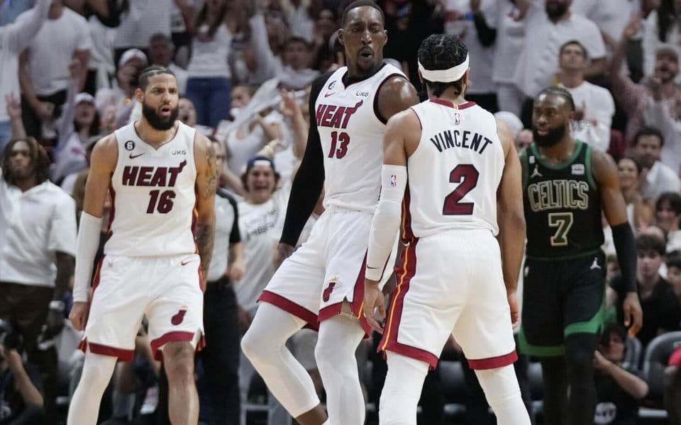 Бостон Селтикс-Майами Хит