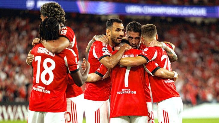 «Бенфика» - «Фамаликан»