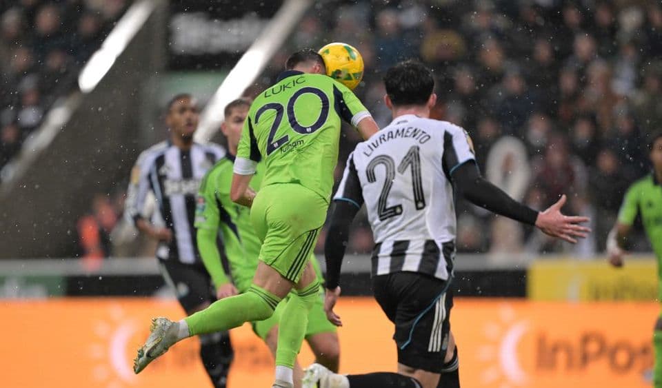 «Фулхэм» - «Ноттингем Форест»