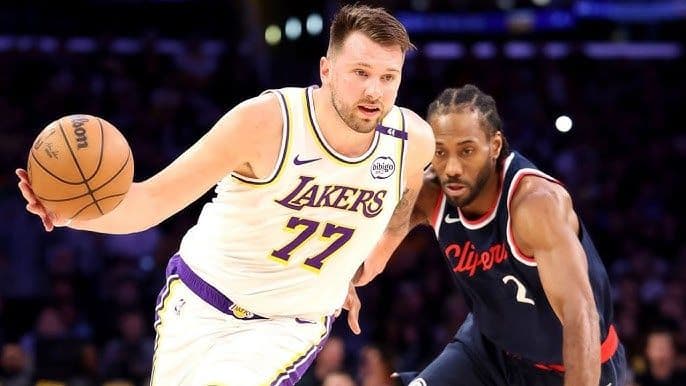 Лос-Анджелес Клипперс-Лос-Анджелс Лейкерс