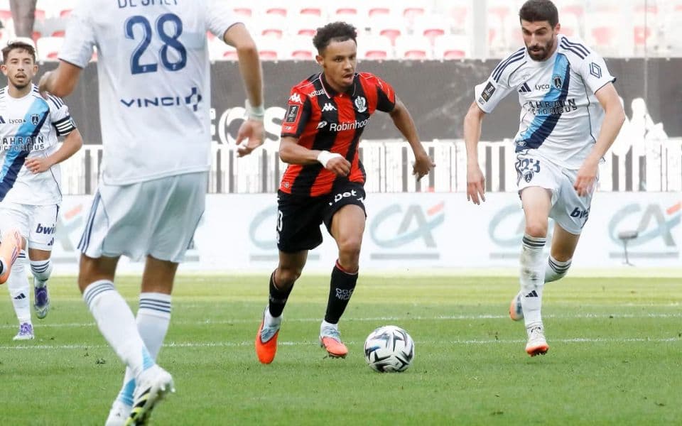 Ницца - Сент-Этьен