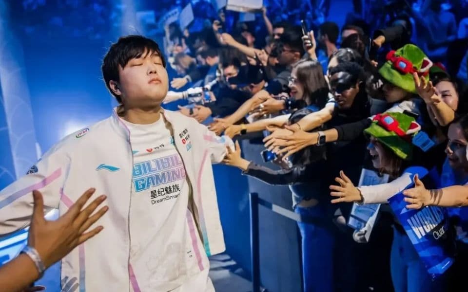 Bilibili Gaming - LNG Esports 