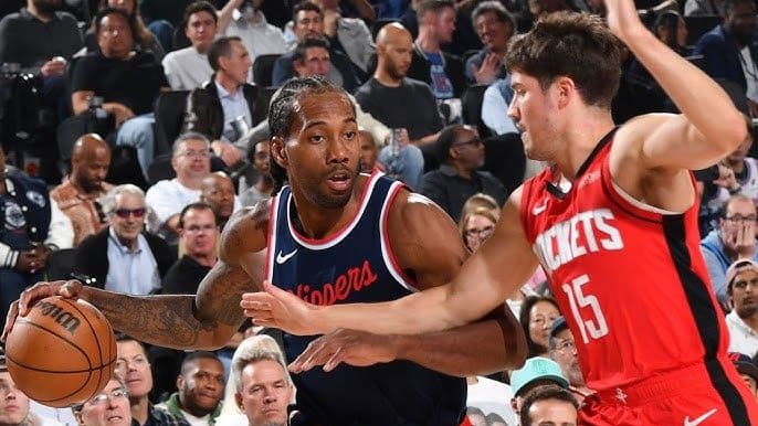 Лос-Анджелес Клипперс-Хьюстон Рокетс