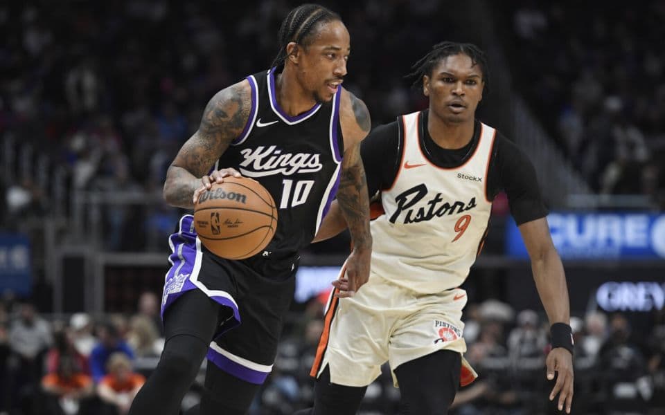 Сакраменто Кингз-Детройт Пистонс