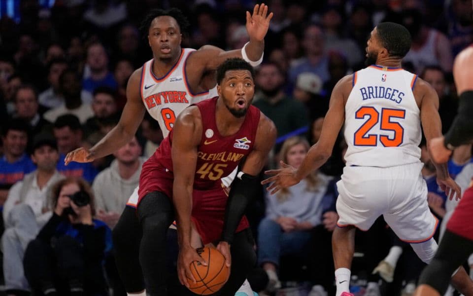 Нью-Йорк Никс-Кливленд Кавальерс