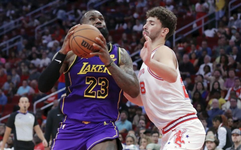 Лос-Анджелес Лейкерс-Хьюстон Рокетс