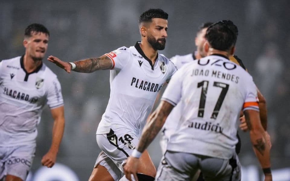 «Каса Пиа» - «Витория Гимарайнш»