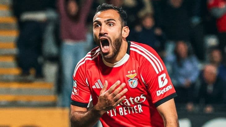 «Брага» - «Бенфика»