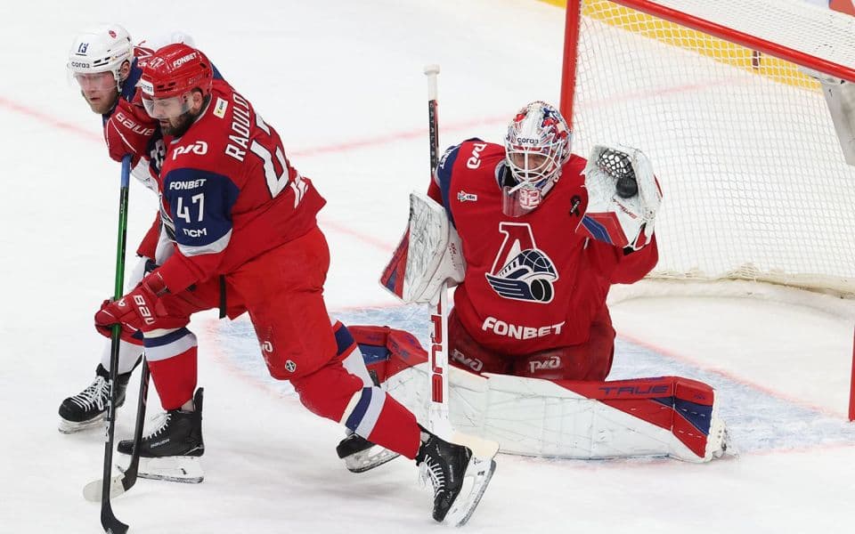 Локомотив - Динамо М