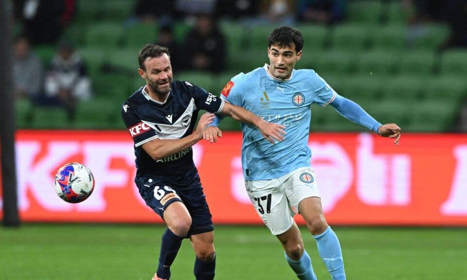 Мельбурн Сити - Перт Глори