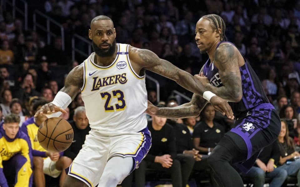 Лос-Анджелес Лейкерс-Сакраменто Кингз