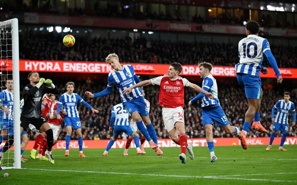 «Арсенал» - «Астон Вилла»