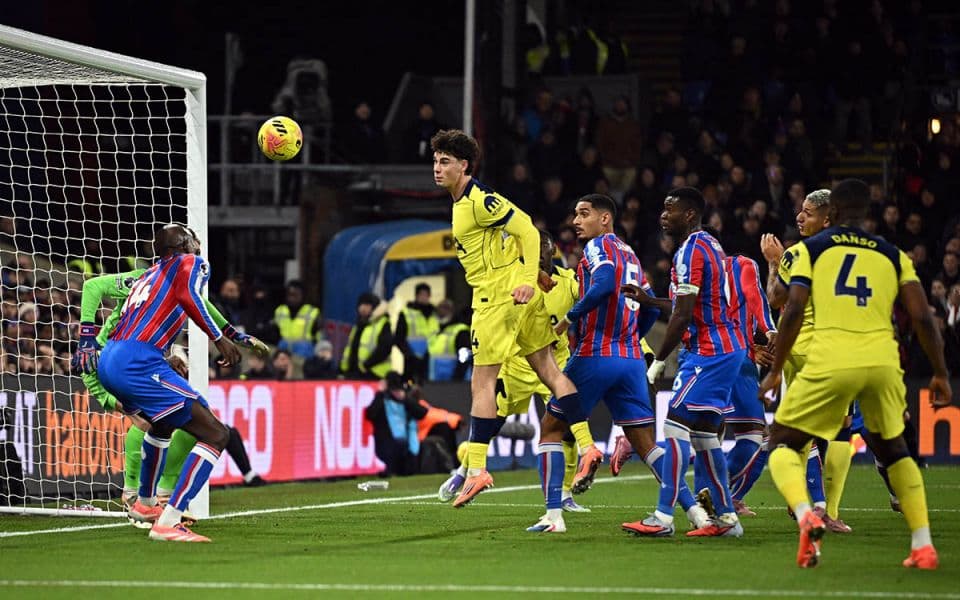 «Кристал Пэлас» - «Фулхэм»