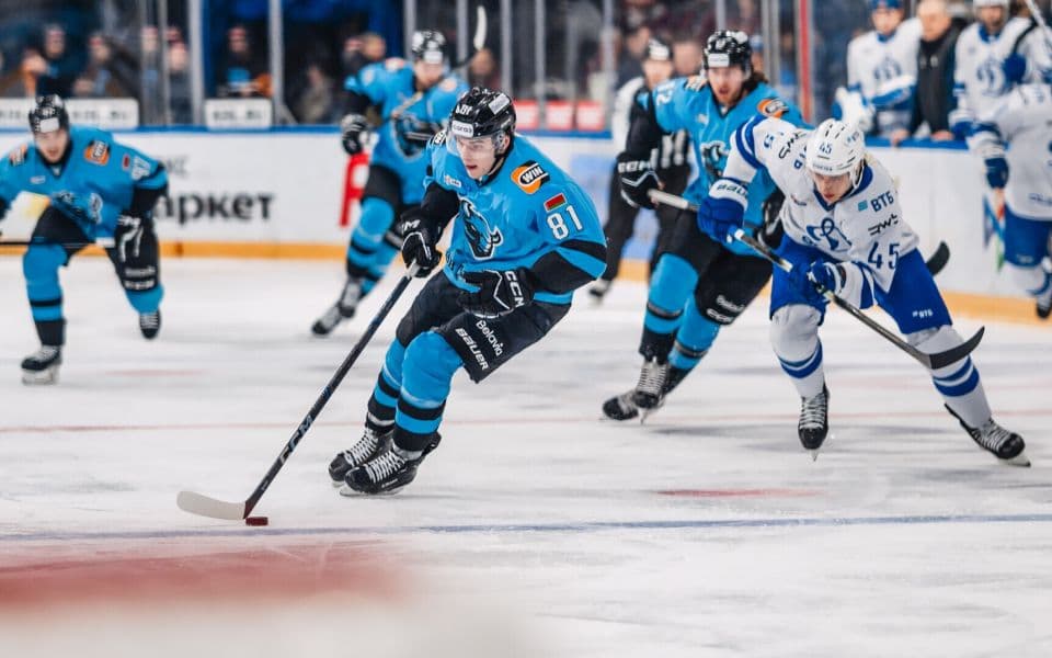 Салават Юлаев - Динамо Мн