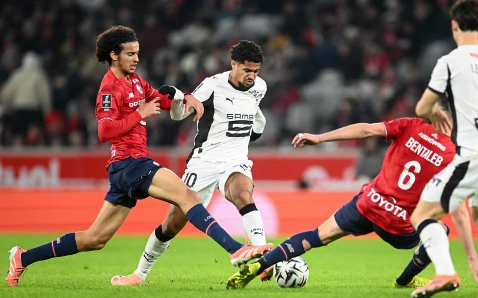 Шантили - Ренн