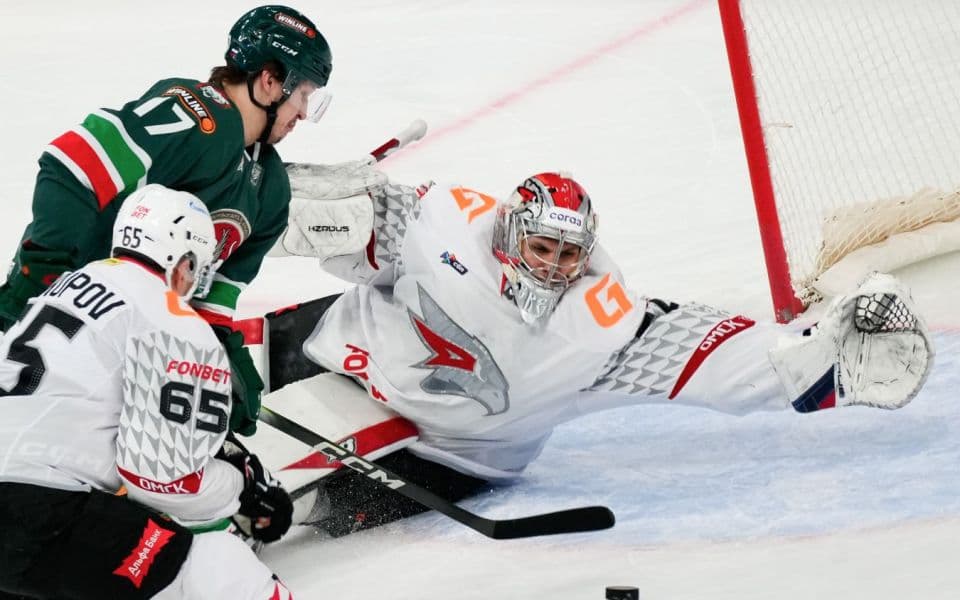 Авангард - Салават Юлаев