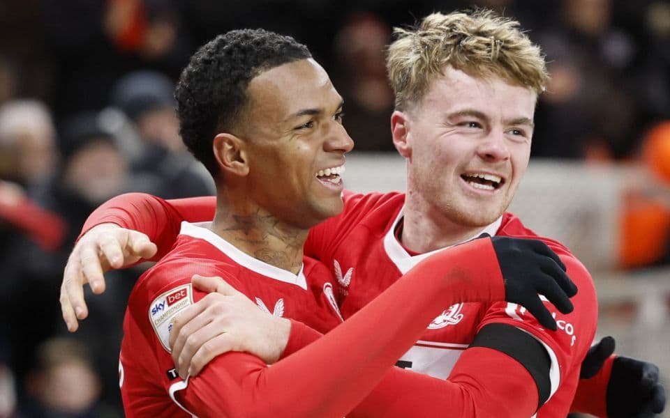 Вест Бромвич - Мидлсбро