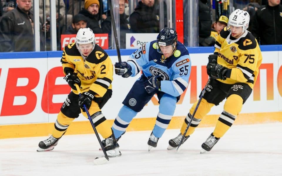 Северсталь - Динамо Мн