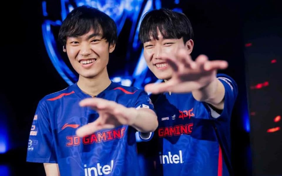 JD Gaming - Invictus Gaming 