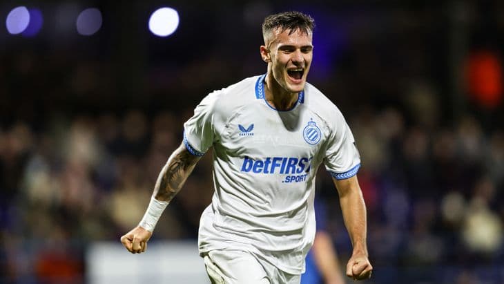 «Кайрат» - «Брюгге»