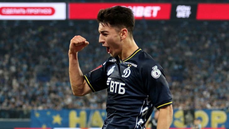 «Динамо» Москва – «Шанхай Шэньхуа»