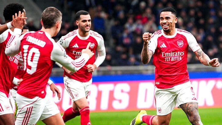 «Арсенал» - «Кайрат»