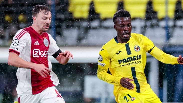 «Аякс» - «Олимпиакос»