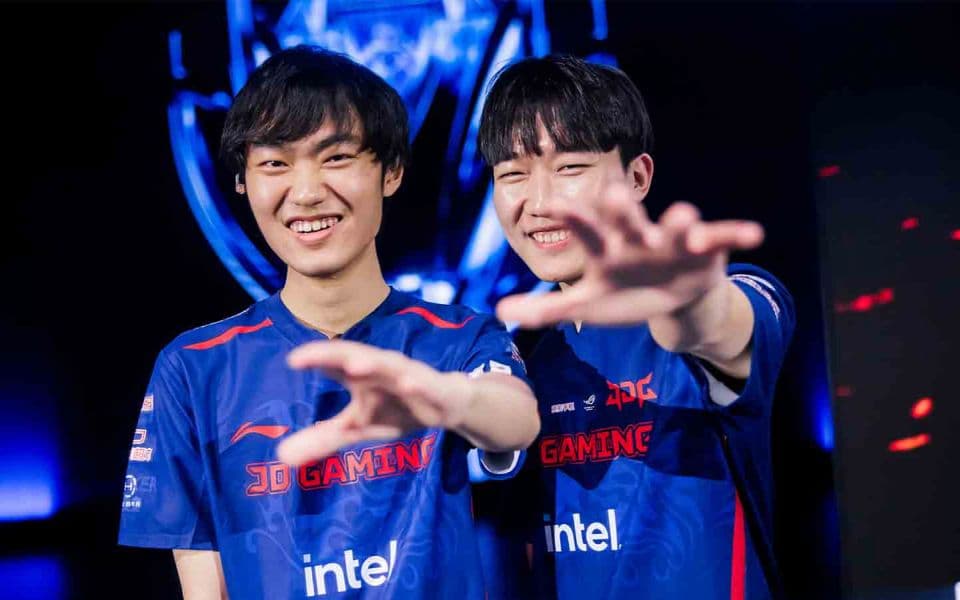 JD Gaming - Weibo Gaming 