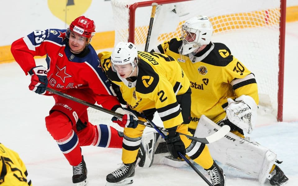 Динамо М - Северсталь