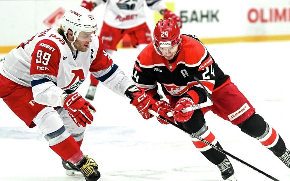 Спартак - СКА