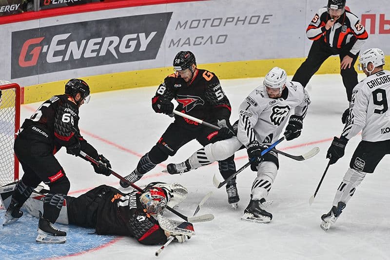 Динамо М - Авангард