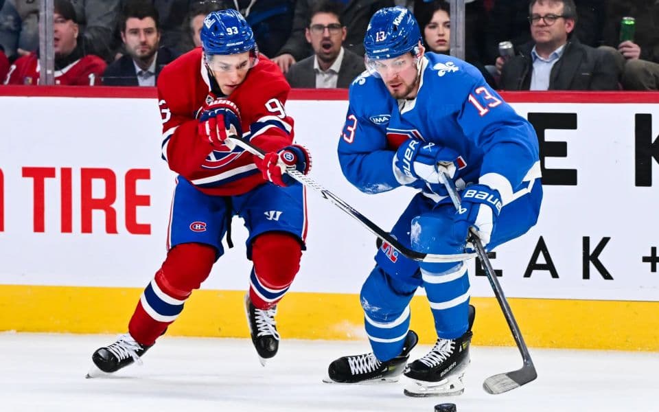 Колорадо - Детройт