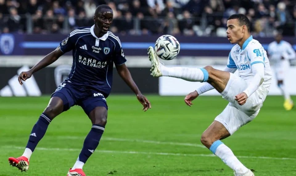 Марсель - Ренн