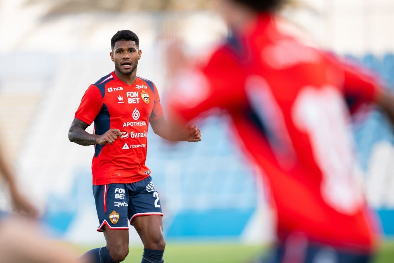 Матеус Рейс. Фото: ПФК ЦСКА