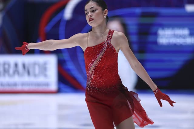 Аделия Петросян. Фото: Чемпионат