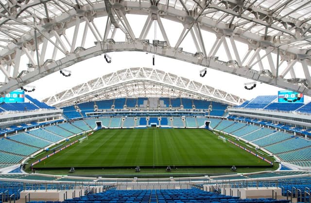 Стадион «Фишт». Фото: ТАСС