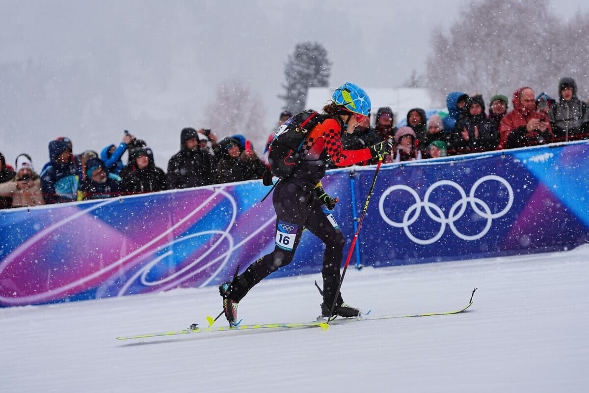 Ски-альпинизм на Играх-2026. Фото: GLOBAL LOOK PRESS