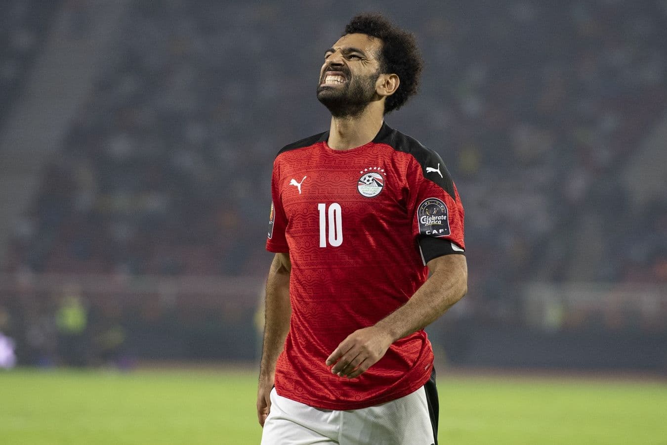 Лидер сборной Египта Мохамед Салах. Фото: GETTY IMAGES