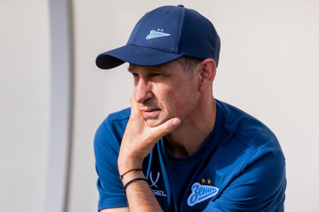 Сергей Семак. Фото: ФК «Зенит»