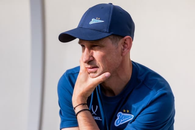 Сергей Семак. Фото: ФК «Зенит»