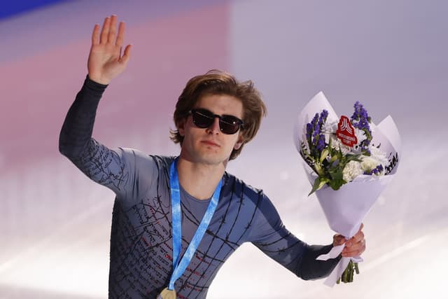 Марк Кондратюк. Фото: Чемпионат