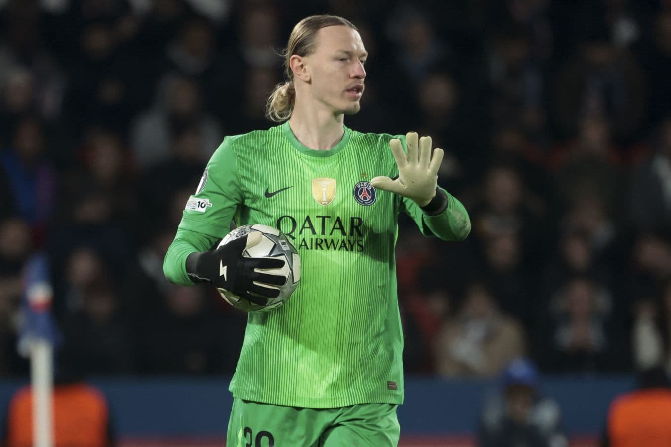 Матвей Сафонов. Фото: GETTY IMAGES