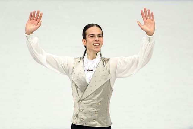 Петр Гуменник. Фото: GETTY IMAGES