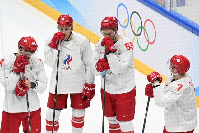 Сборная России. Фото: РИА Новости