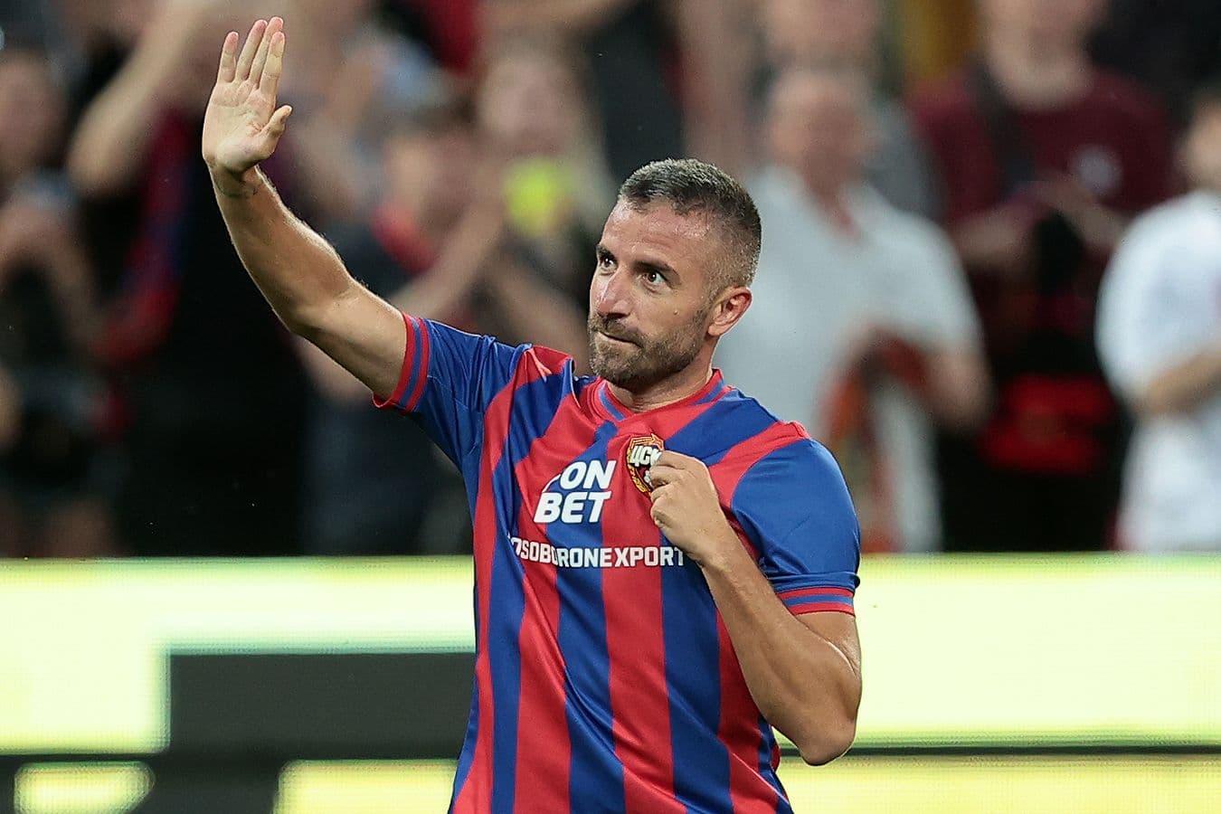 Зоран Тошич. Фото: Чемпионат