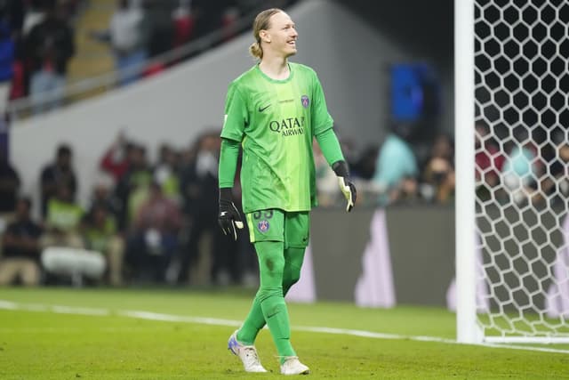 Матвей Сафонов. Фото: GETTY IMAGES