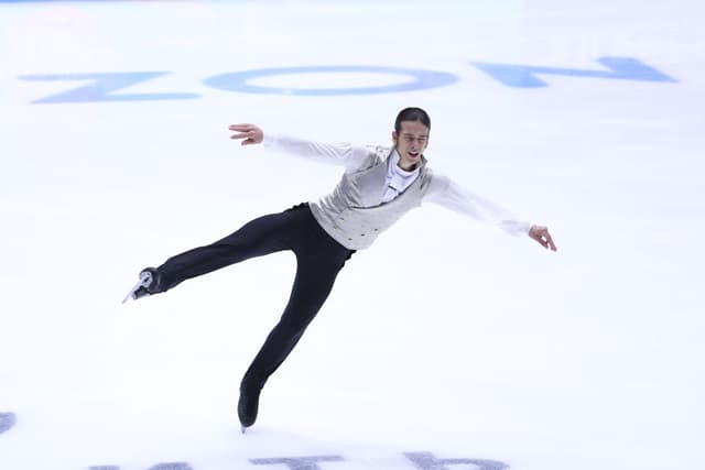 Петр Гуменник. Фото: Чемпионат